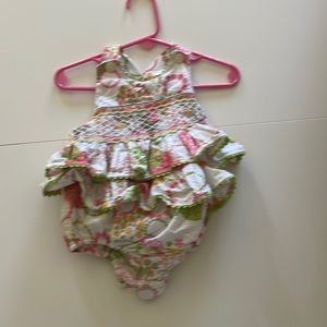 Baby girl onesie